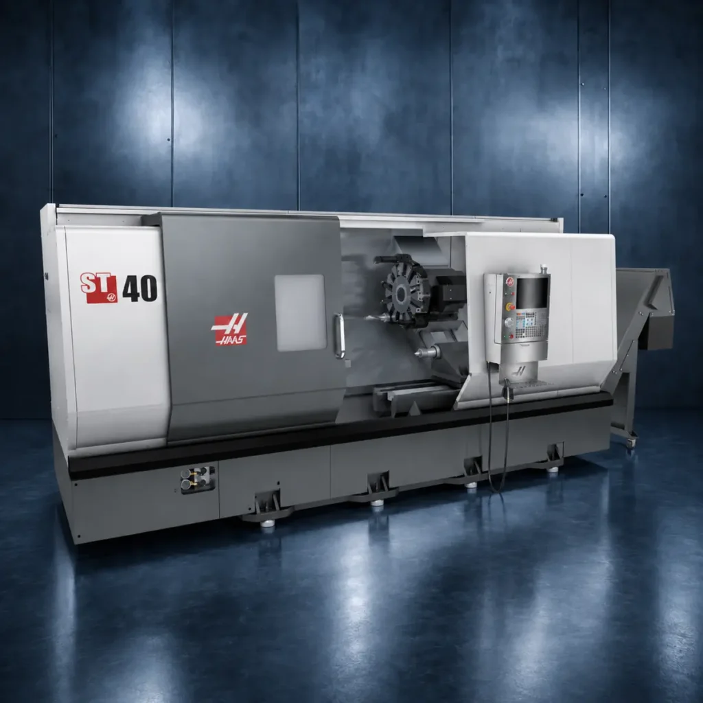 Obrada metala na CNC strugu HAAS ST40